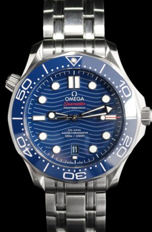 2021 Omega Seamaster Blue Ceramic