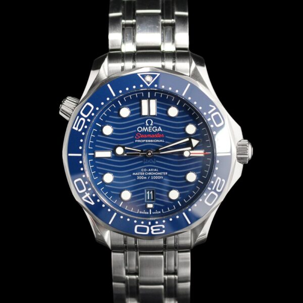 2021 Omega Seamaster Blue Ceramic