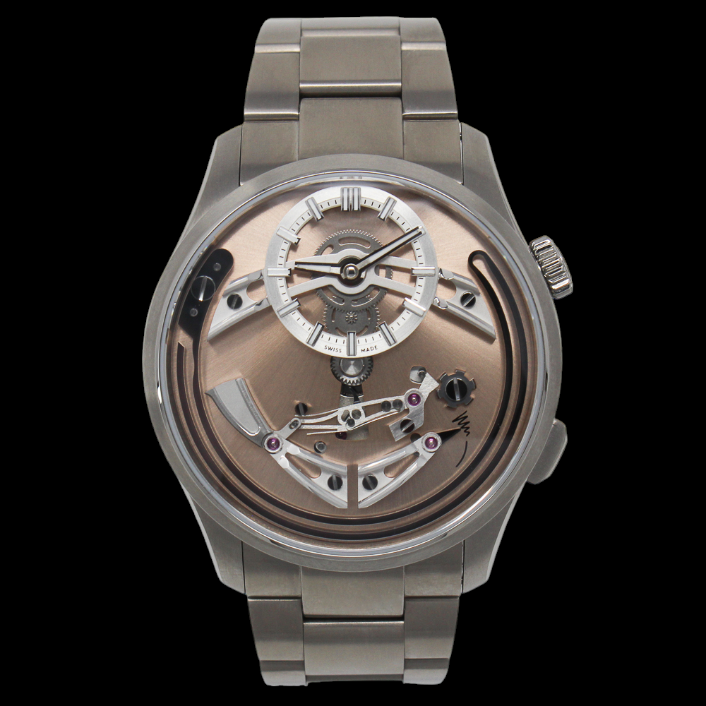 2024 Christopher Ward C1 Bel Canto Rosa Dial complete set in Minneapolis MN